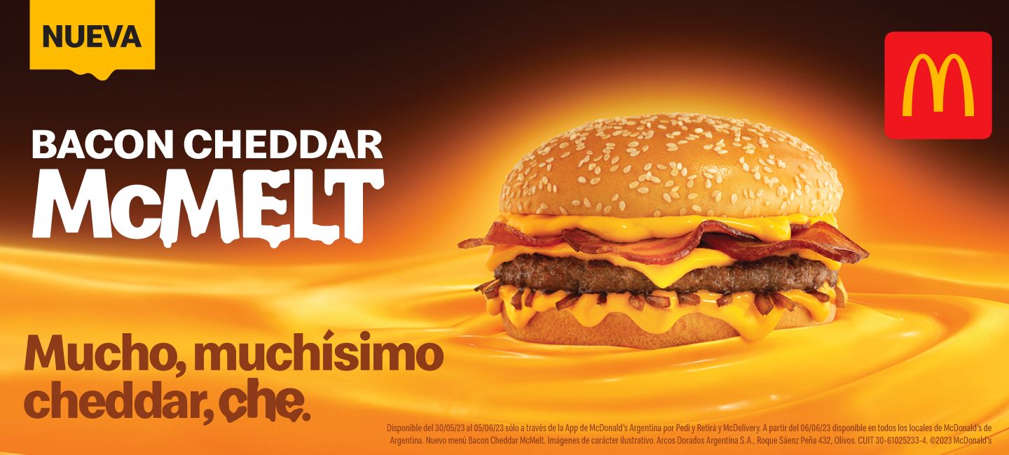 Pickering ayer arrendamiento McDonald's Argentina - Productos y Locales